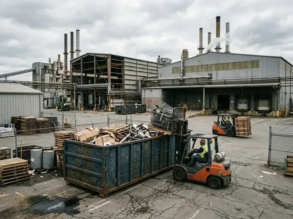 industrial-factory-scrap-conta-003 — frequently asked questions, Cheap Roll-off Dumpster Rentals in Wyandotte, MI